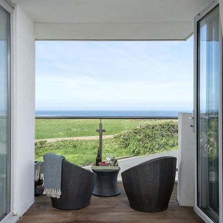 Number 2 In Lusty Glaze, Newquay Villa New Quay Buitenkant foto