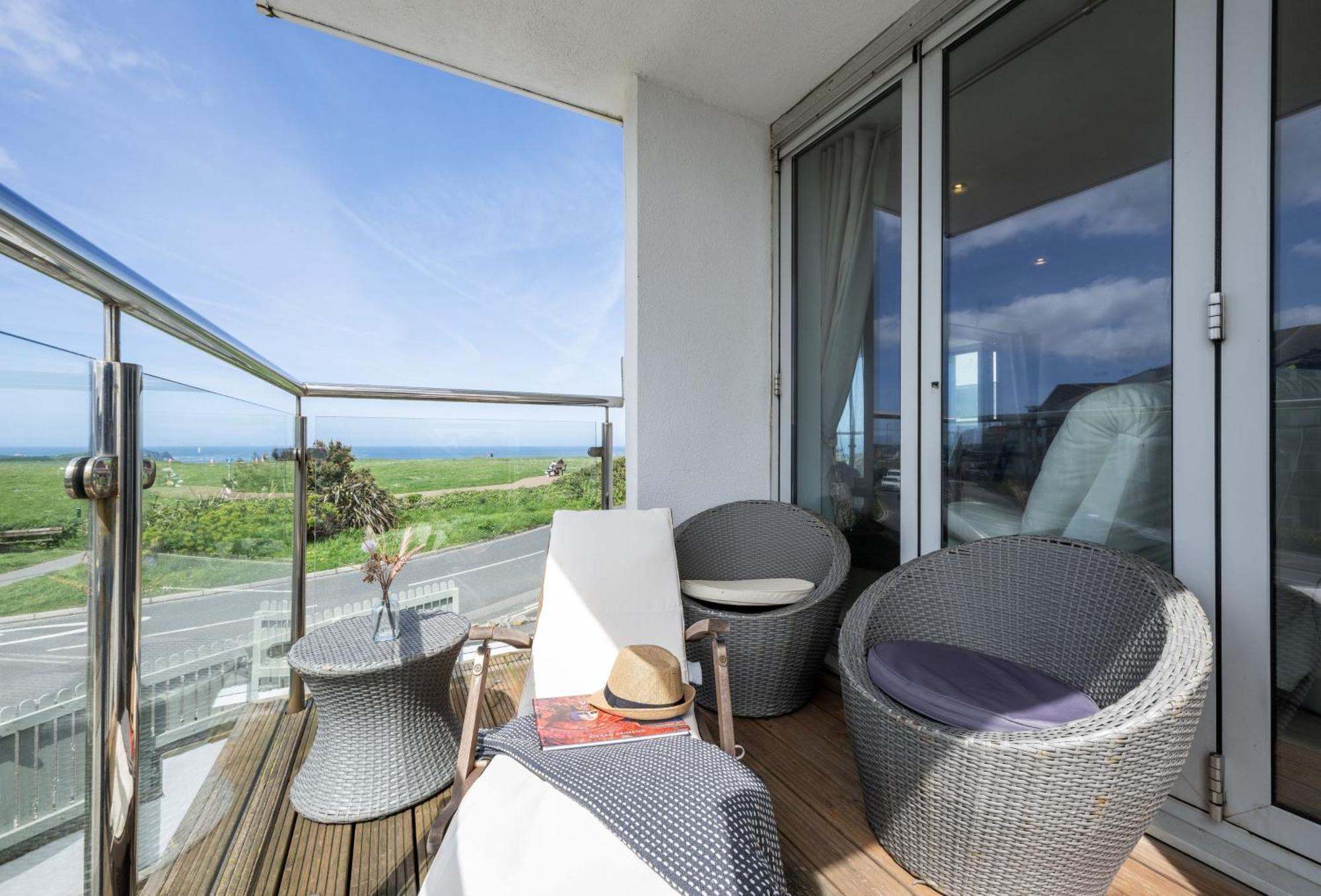 Number 2 In Lusty Glaze, Newquay Villa New Quay Buitenkant foto
