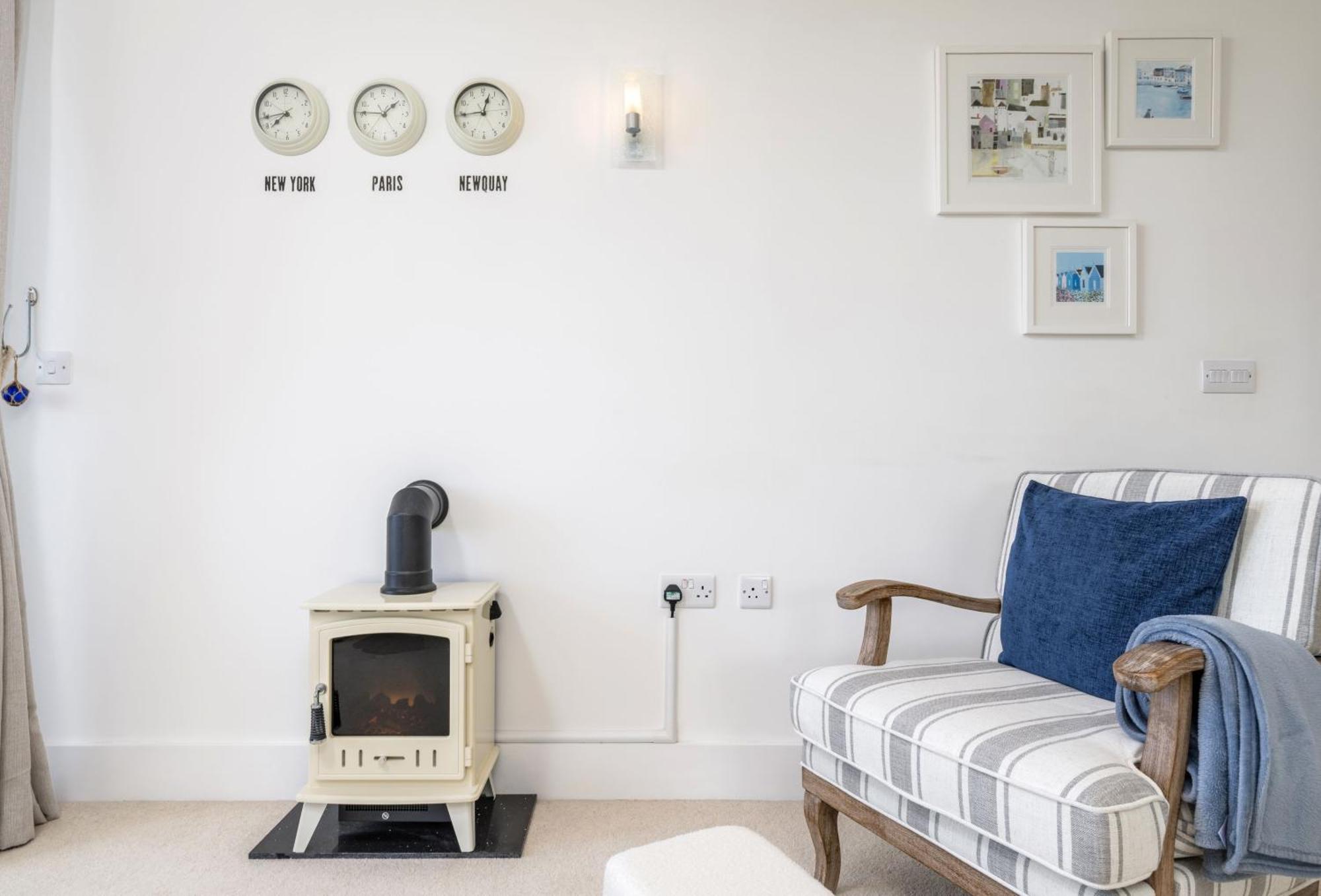 Number 2 In Lusty Glaze, Newquay Villa New Quay Buitenkant foto