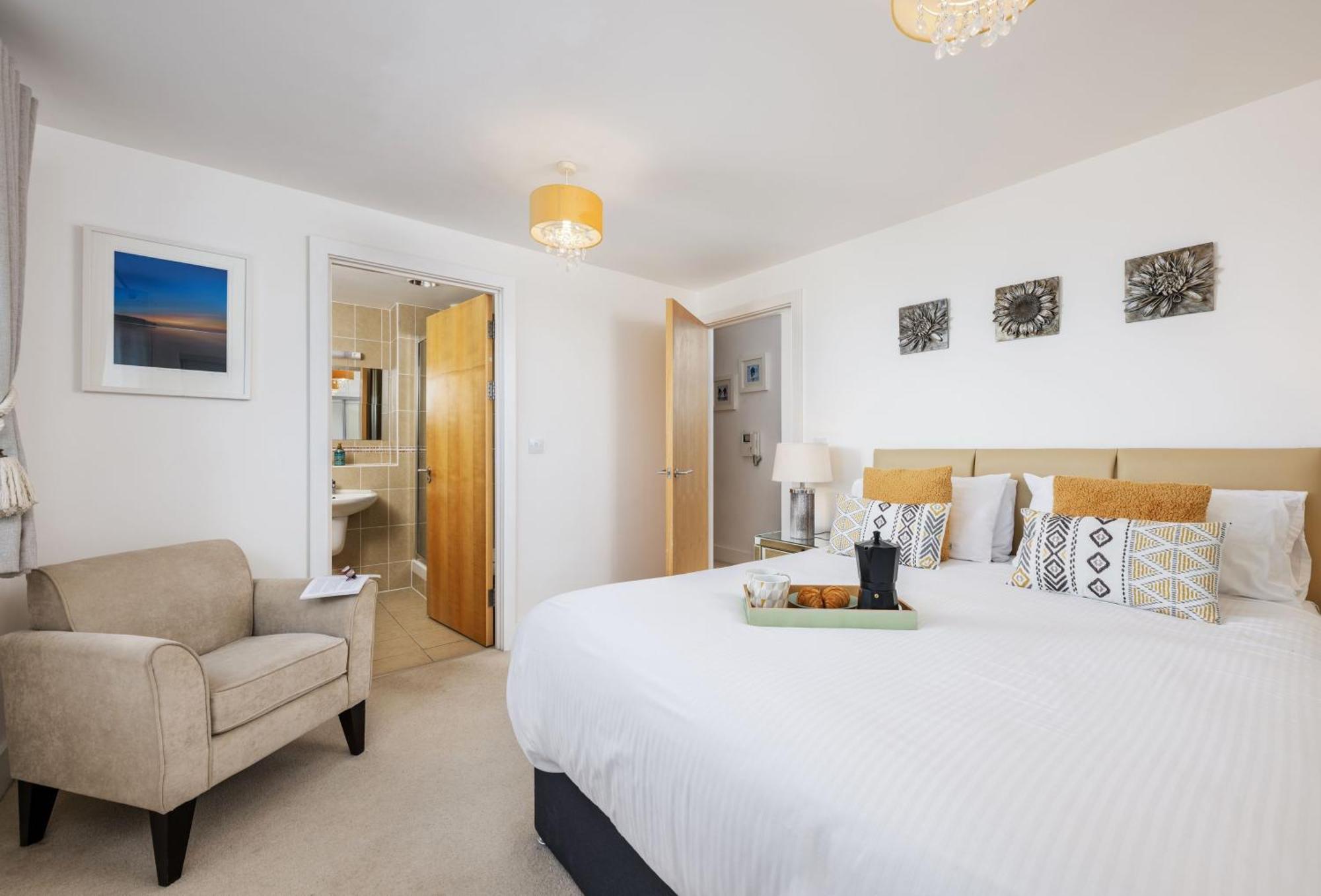 Number 2 In Lusty Glaze, Newquay Villa New Quay Buitenkant foto